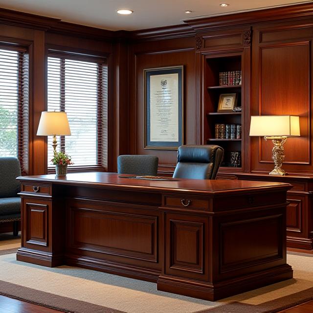 金融機関向けクラシック家具