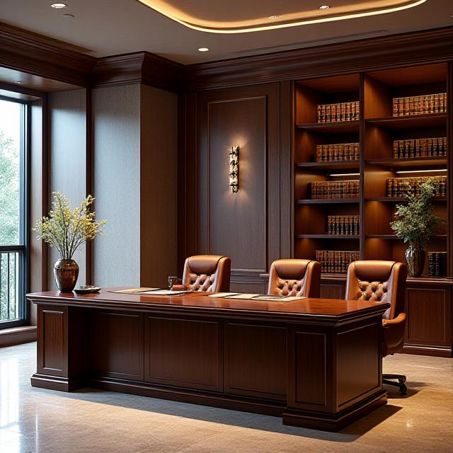 法律事務所向けラグジュアリー家具