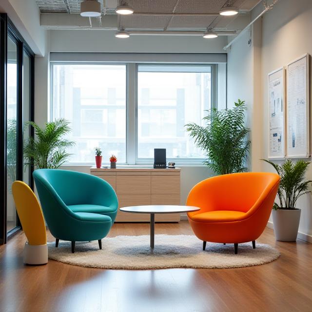 テックスタートアップ向けカスタム家具