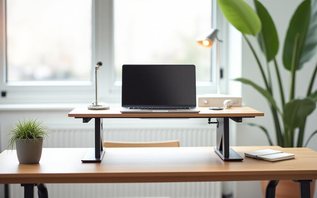 高さ調節可能デスク ハイブリッドワーク対応