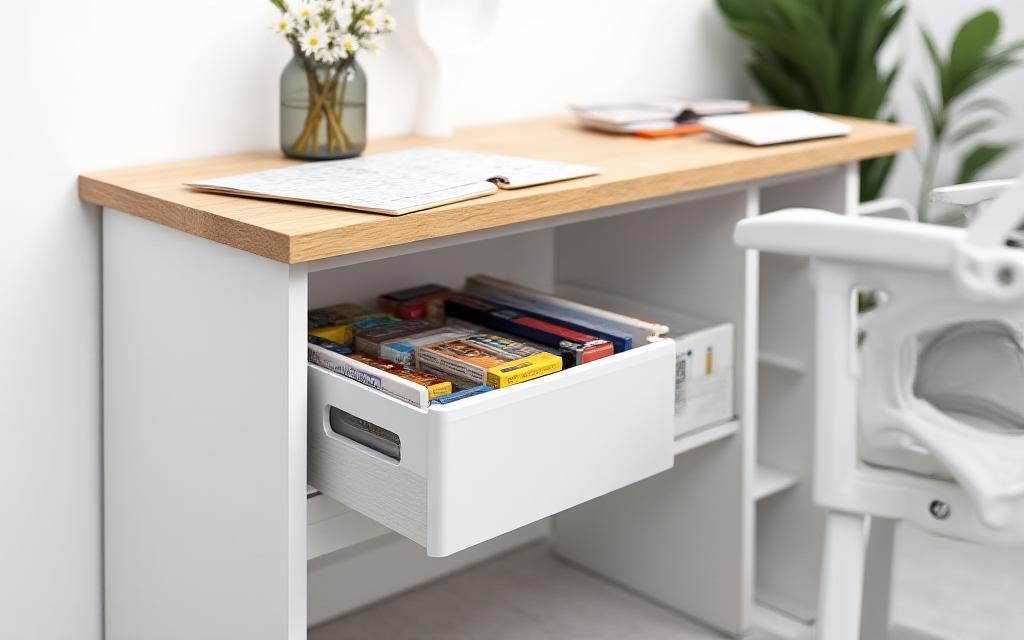 コンパクト収納ソリューション ワークスペース